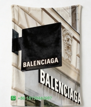 Balenciaga Throw Blankets